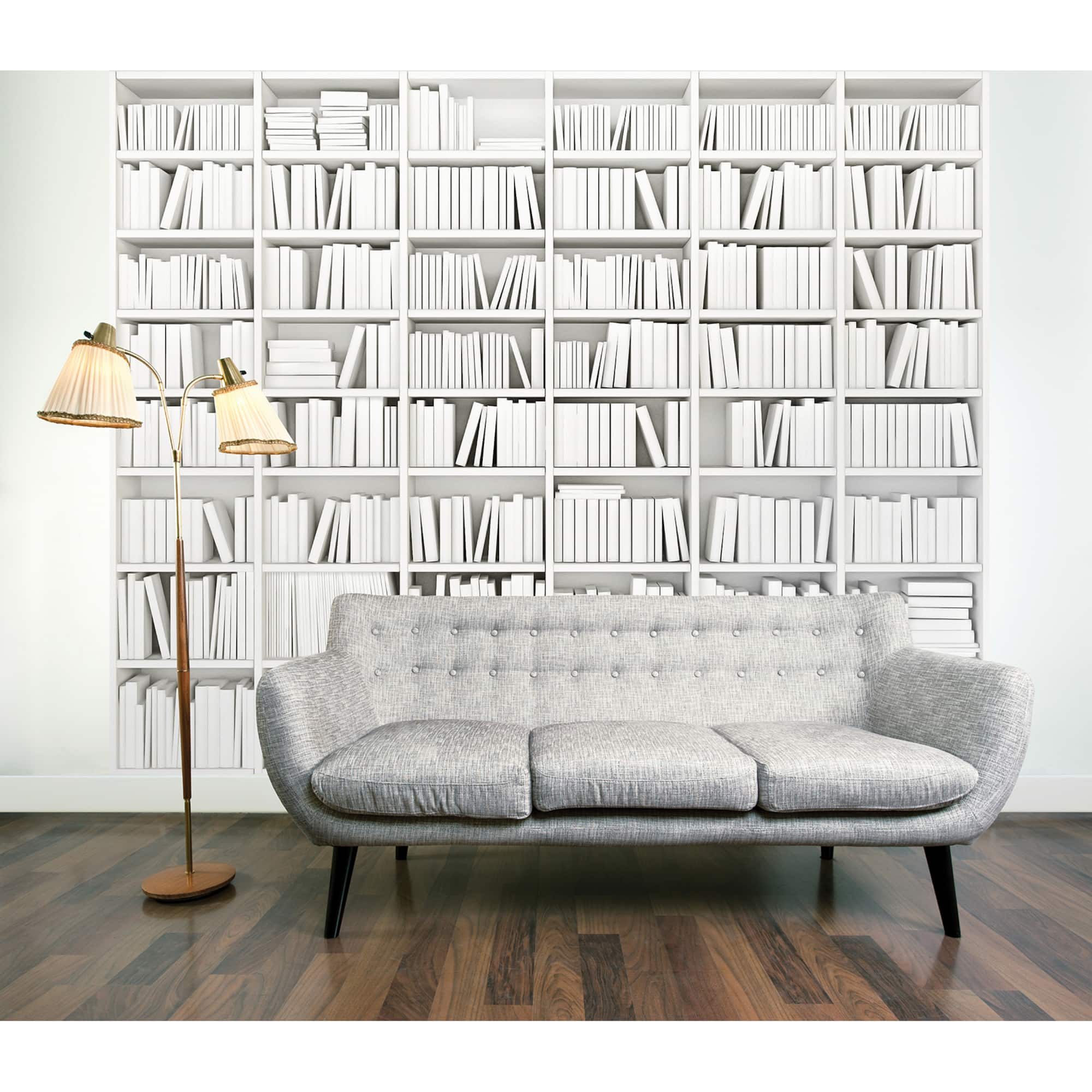 ohpopsi Library Wall Mural